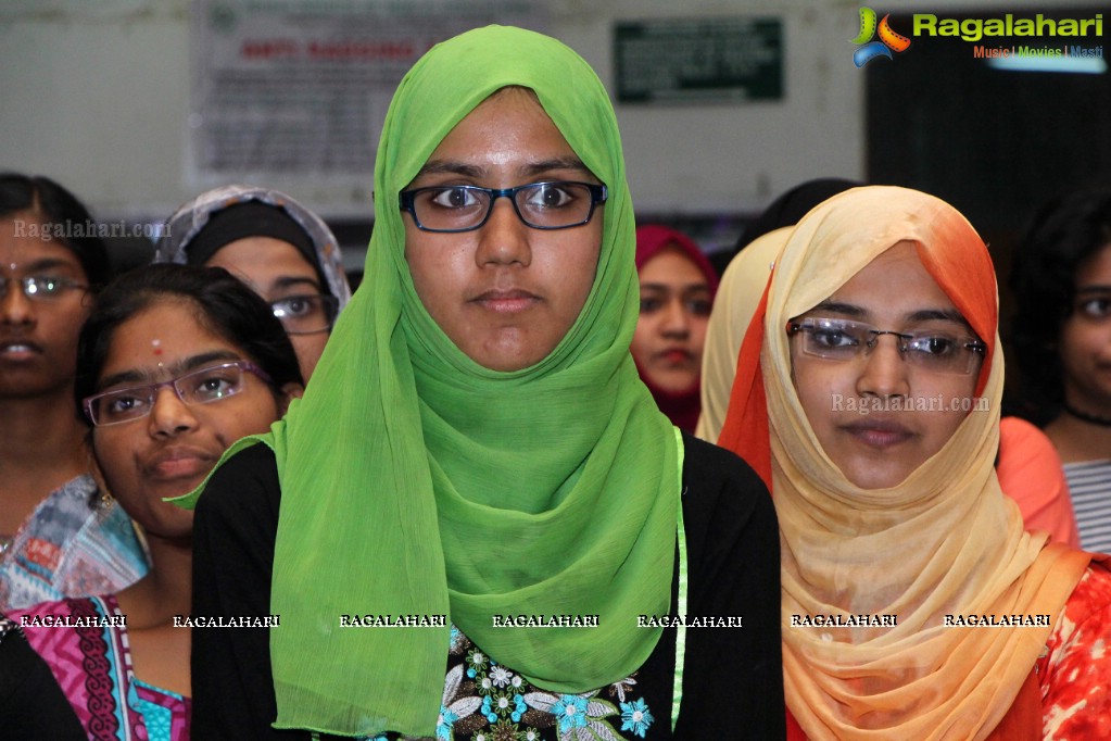 Drive & Ride Safety Awareness Drive by Students of Shadan Institute of Medical Sciences