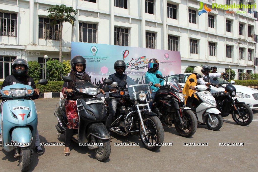 Drive & Ride Safety Awareness Drive by Students of Shadan Institute of Medical Sciences