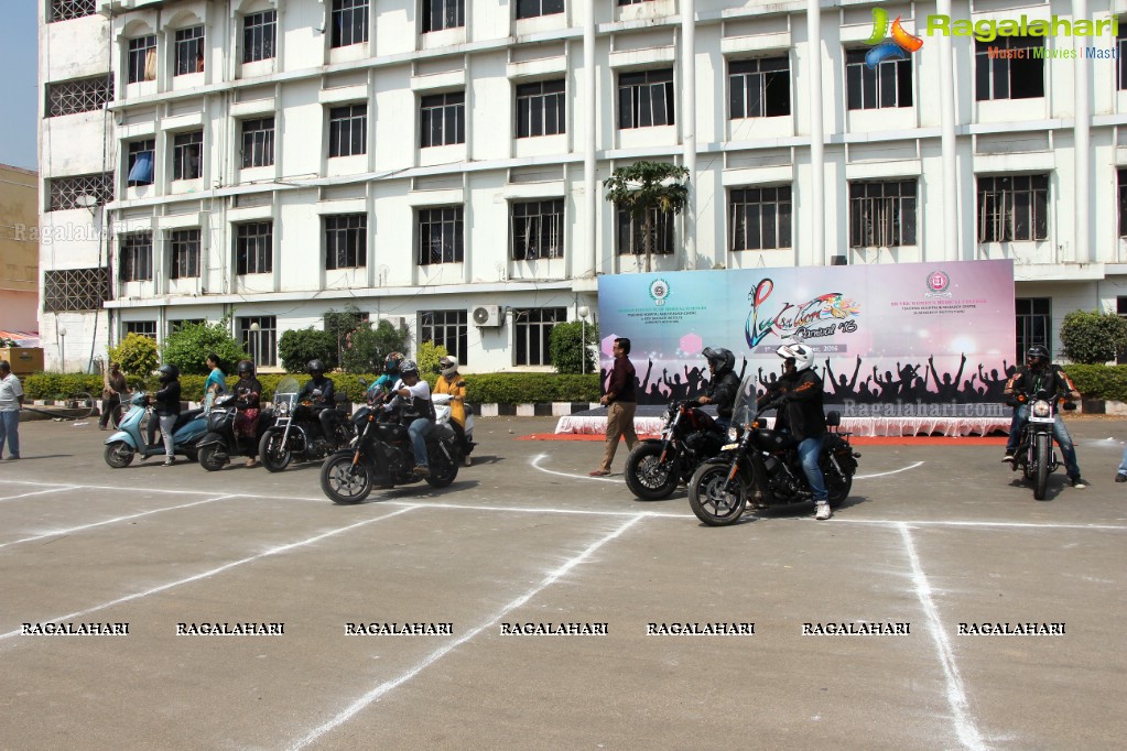 Drive & Ride Safety Awareness Drive by Students of Shadan Institute of Medical Sciences