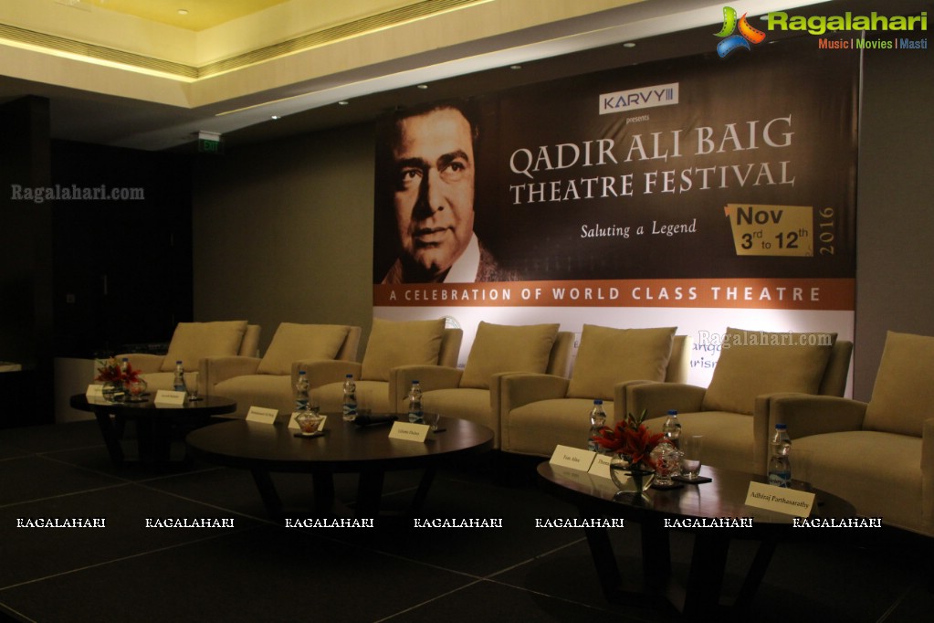 Inaugural Ceremony of Qadir Ali Baig Theatre Festival 2016 at Park Hyatt