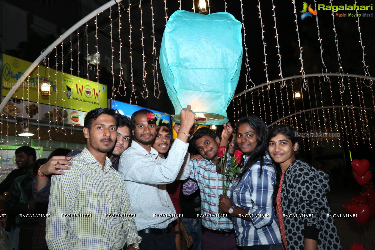 Raashi Khanna Surprise Birthday Party for Fans at The Alley - Drive Inn Restaurant, Madhapur, Hyderabad