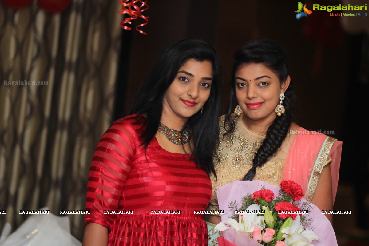 Radhika Sriyu Birthday Party at Daspalla, Hyderabad
