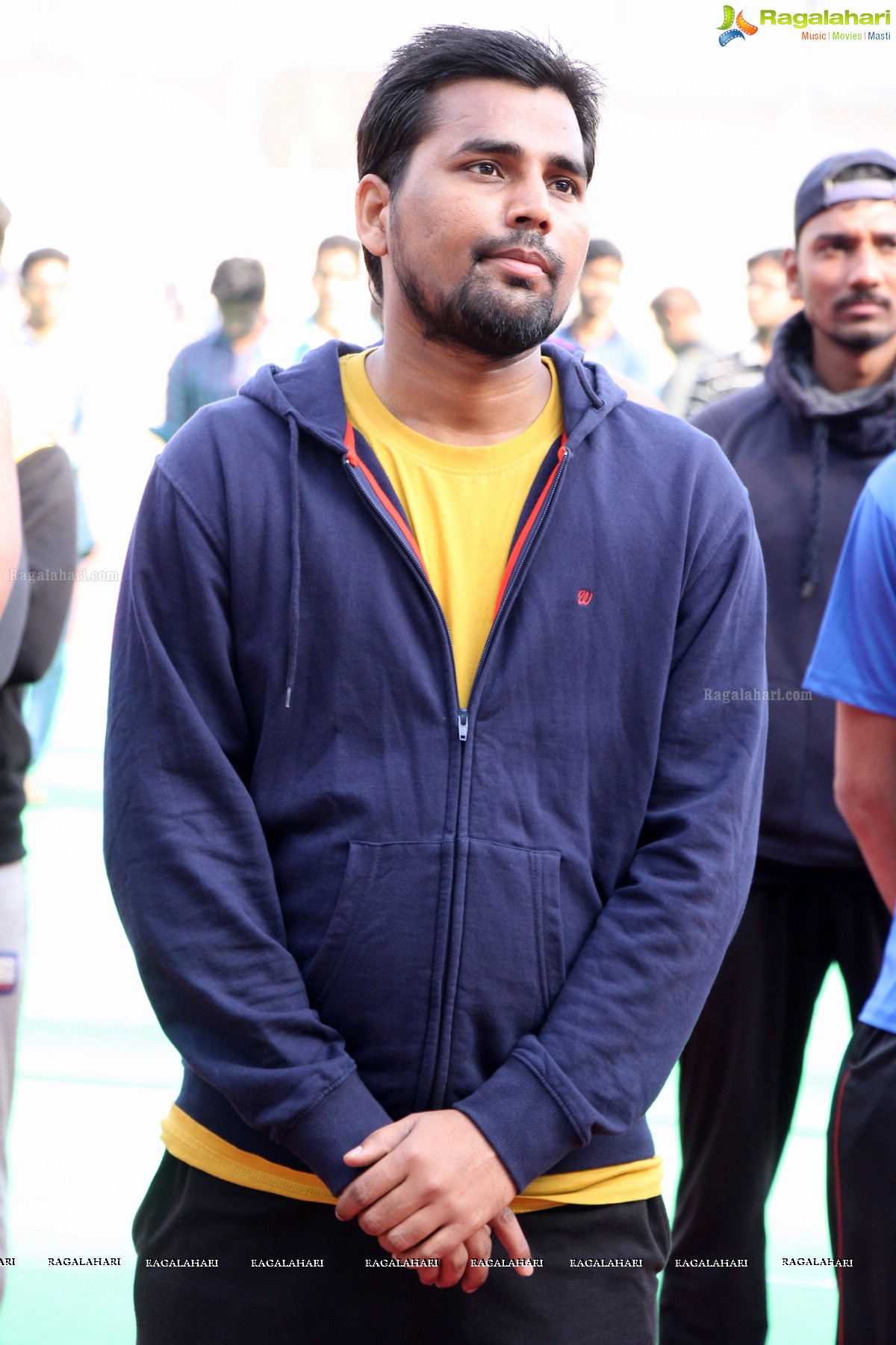 Rakul Preet Singh's Fitness Unplugged Event at Gachibowli Athletic Stadium, Hyderabad