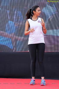 Rakul Preet Singh Fitness Unplugged Event