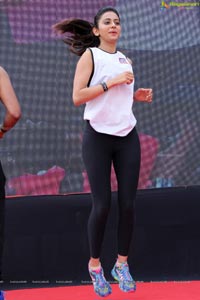 Rakul Preet Singh Fitness Unplugged Event