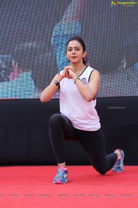 Rakul Preet Singh Fitness Unplugged Event