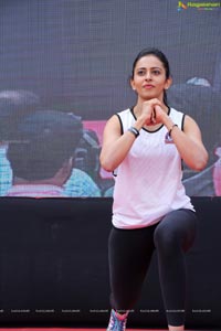 Rakul Preet Singh Fitness Unplugged Event