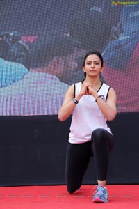 Rakul Preet Singh Fitness Unplugged Event