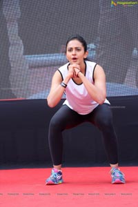 Rakul Preet Singh Fitness Unplugged Event