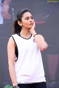 Rakul Preet Singh Fitness Unplugged Event