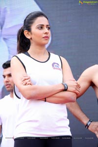 Rakul Preet Singh Fitness Unplugged Event