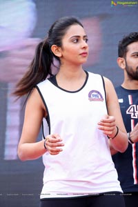 Rakul Preet Singh Fitness Unplugged Event