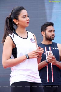 Rakul Preet Singh Fitness Unplugged Event