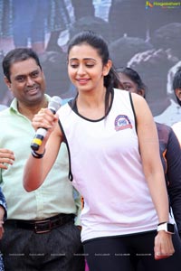 Rakul Preet Singh Fitness Unplugged Event