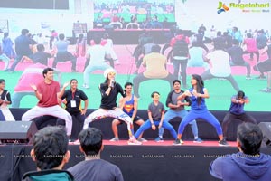 Rakul Preet Singh Fitness Unplugged Event