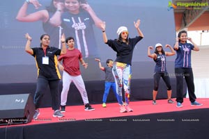 Rakul Preet Singh Fitness Unplugged Event