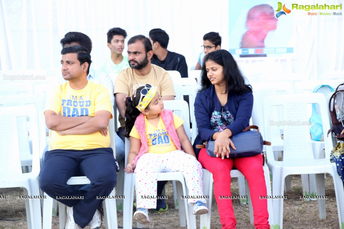 Rakul Preet Singh's Fitness Unplugged Event at Gachibowli Athletic Stadium, Hyderabad