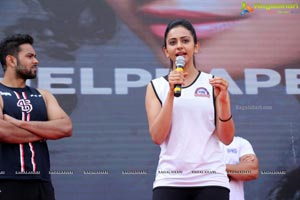 Rakul Preet Singh Fitness Unplugged Event