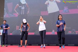 Rakul Preet Singh Fitness Unplugged Event