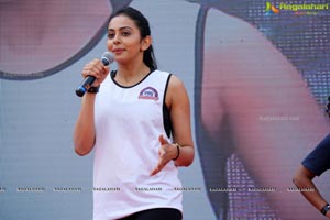 Rakul Preet Singh Fitness Unplugged Event