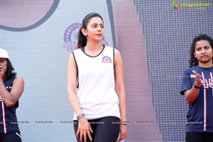 Rakul Preet Singh Fitness Unplugged Event