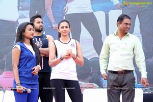 Rakul Preet Singh Fitness Unplugged Event