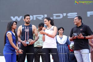 Rakul Preet Singh Fitness Unplugged Event