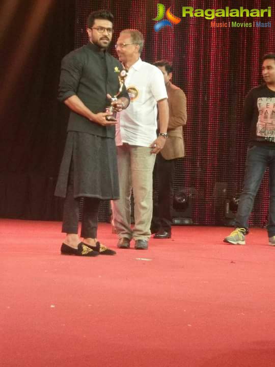 Ram Charan receives Asiavision Youth Icon Award 2016