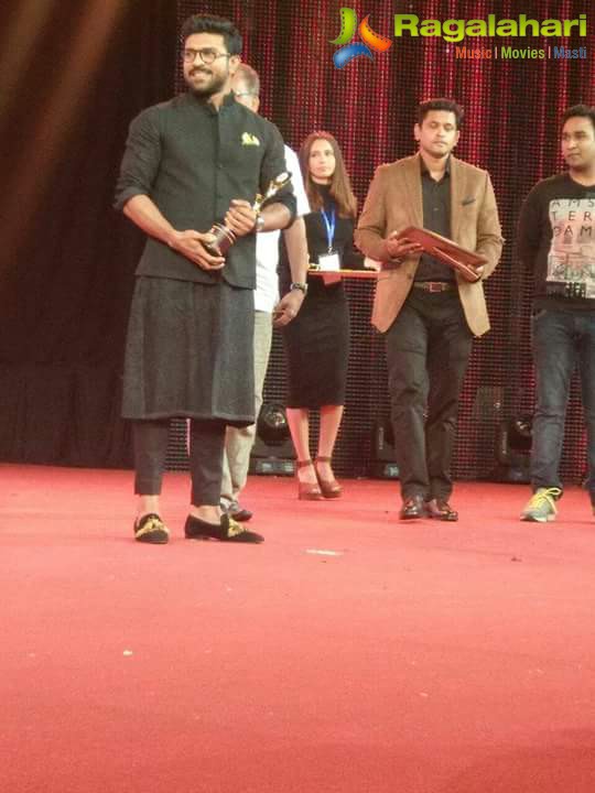 Ram Charan receives Asiavision Youth Icon Award 2016