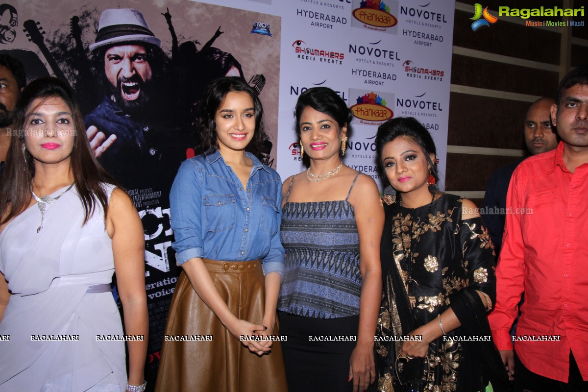 Rock On 2 Press Meet at Novotel, Hyderabad