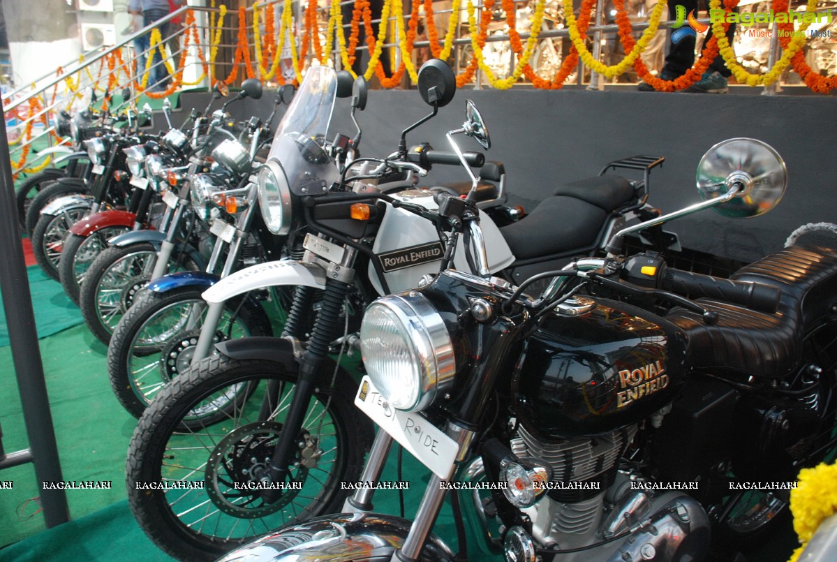 Royal Enfield Store Launch, Malakpet, Hyderabad