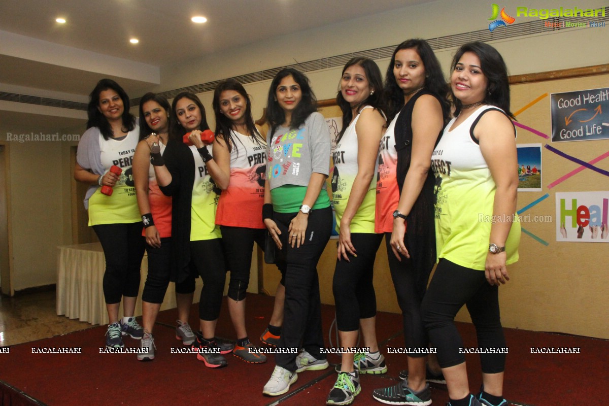 Zumba Event by Samanvay Ladies Club at A La Liberty