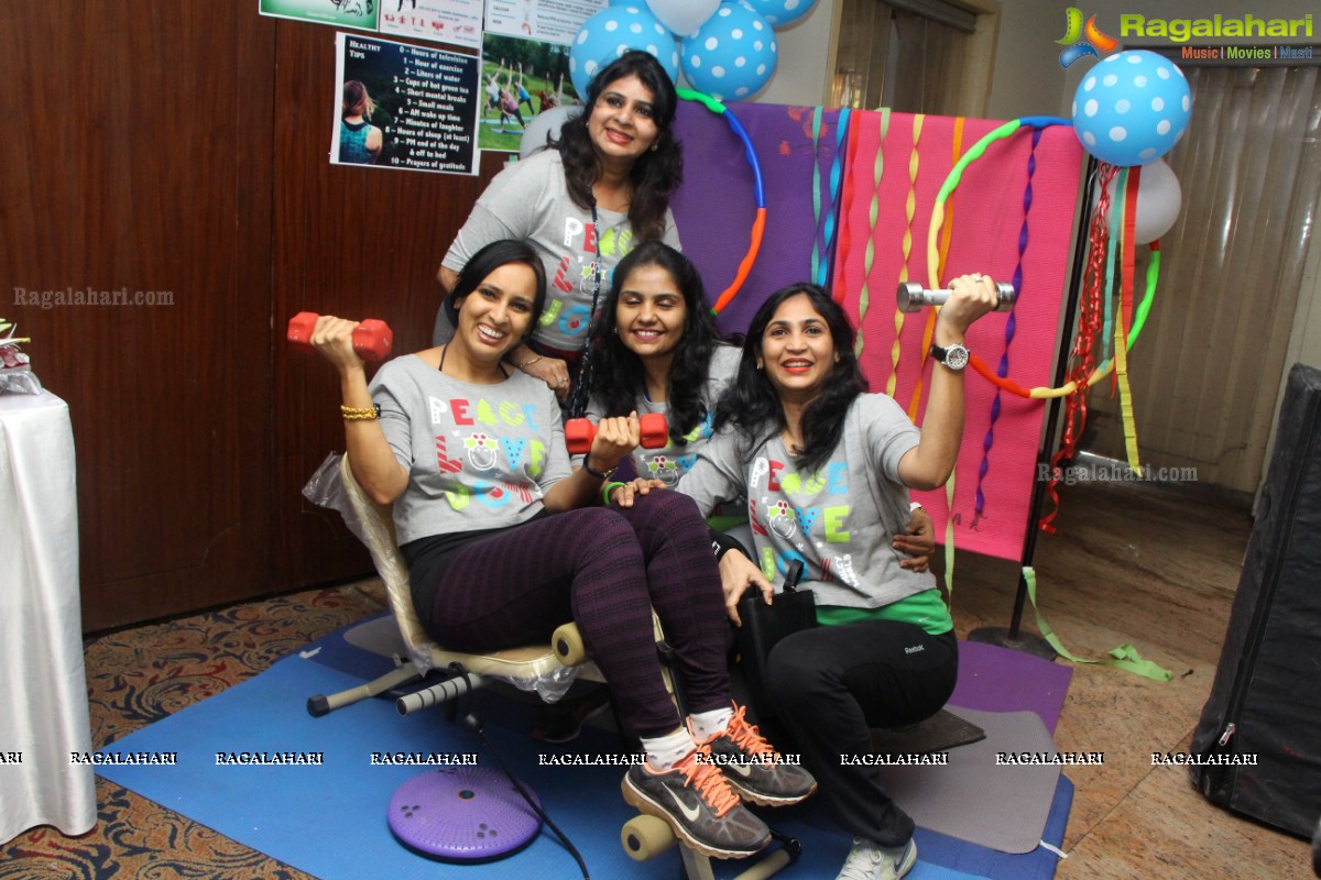 Zumba Event by Samanvay Ladies Club at A La Liberty