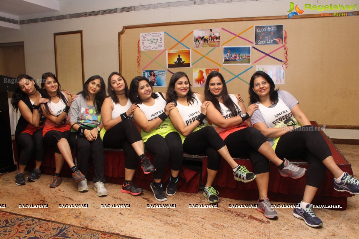 Zumba Event by Samanvay Ladies Club at A La Liberty