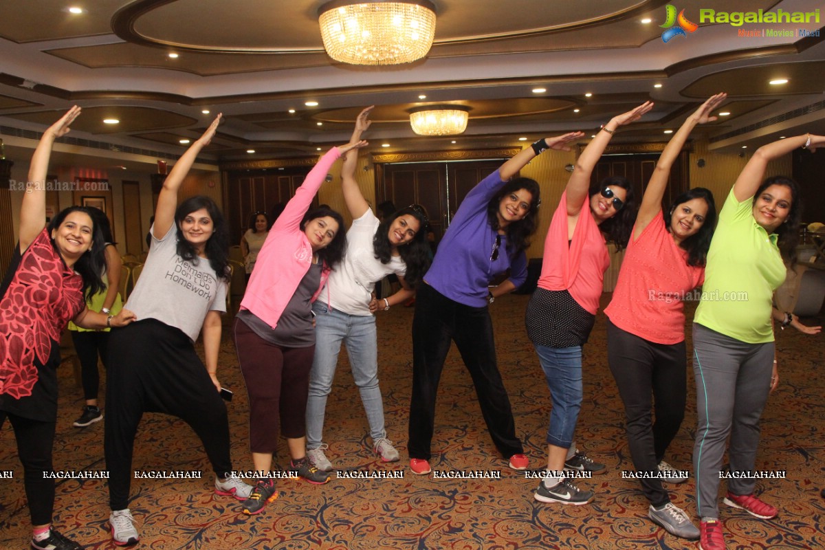 Zumba Event by Samanvay Ladies Club at A La Liberty