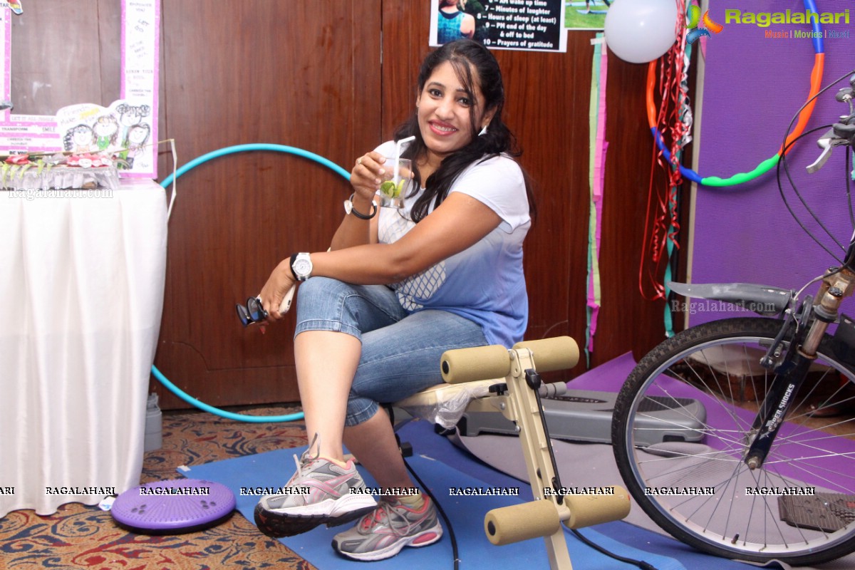 Zumba Event by Samanvay Ladies Club at A La Liberty