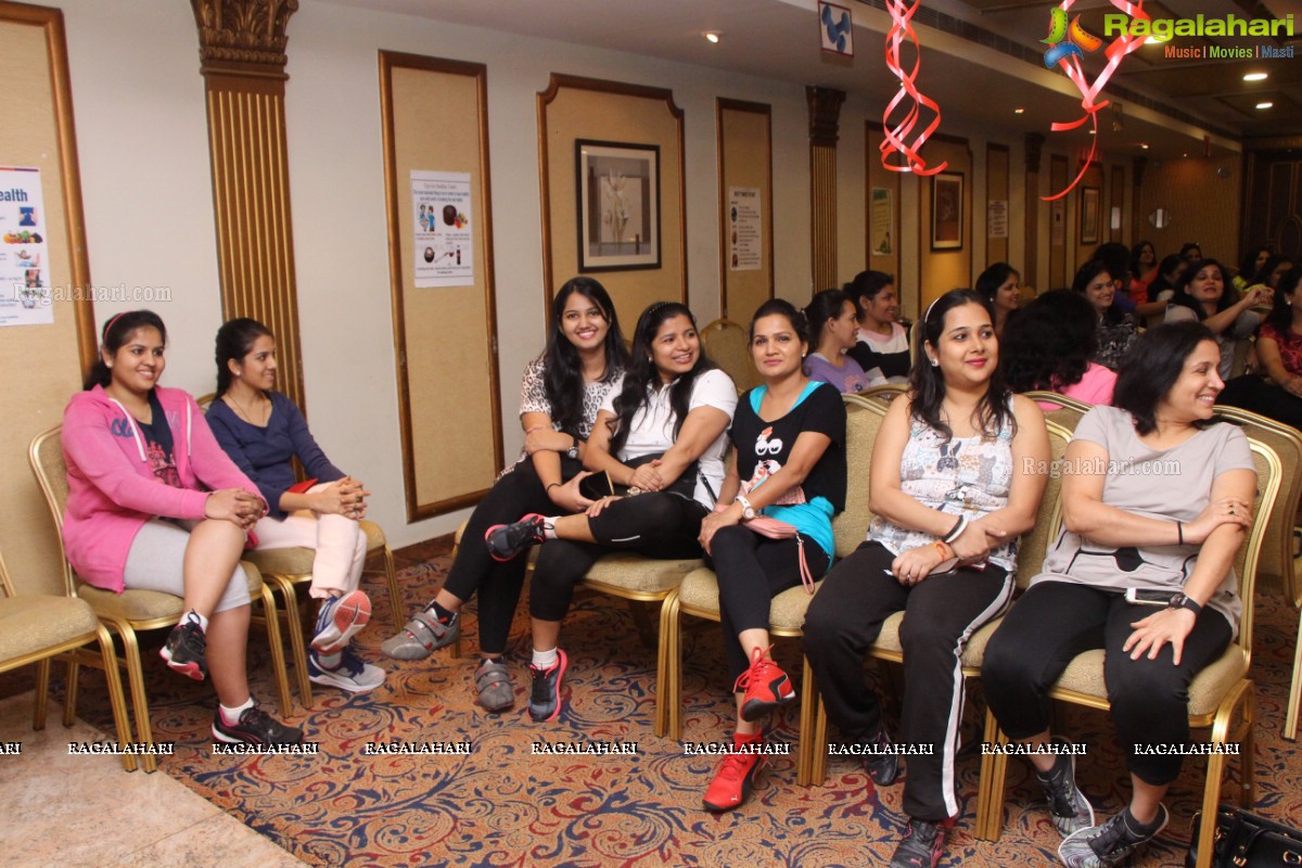 Zumba Event by Samanvay Ladies Club at A La Liberty