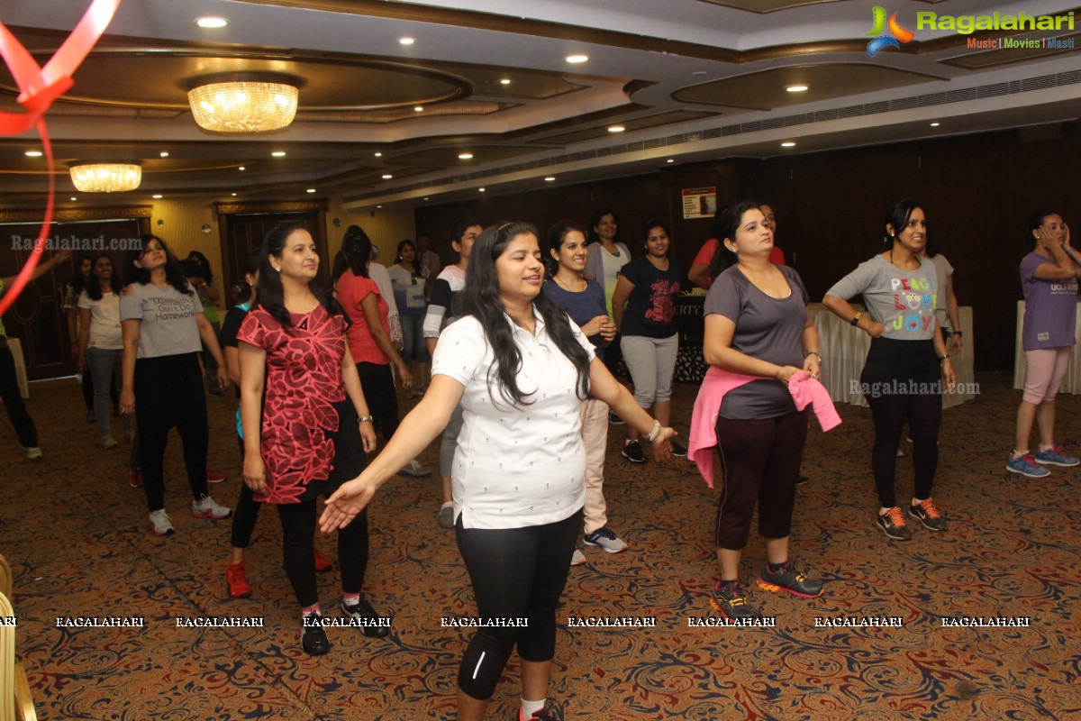 Zumba Event by Samanvay Ladies Club at A La Liberty