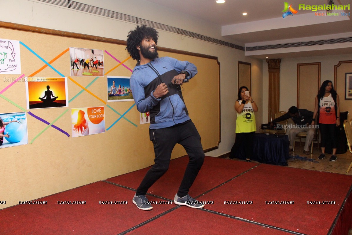 Zumba Event by Samanvay Ladies Club at A La Liberty