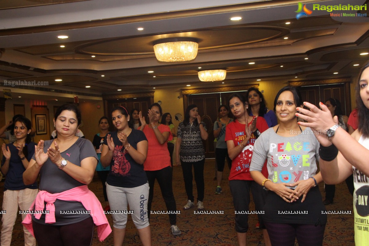 Zumba Event by Samanvay Ladies Club at A La Liberty