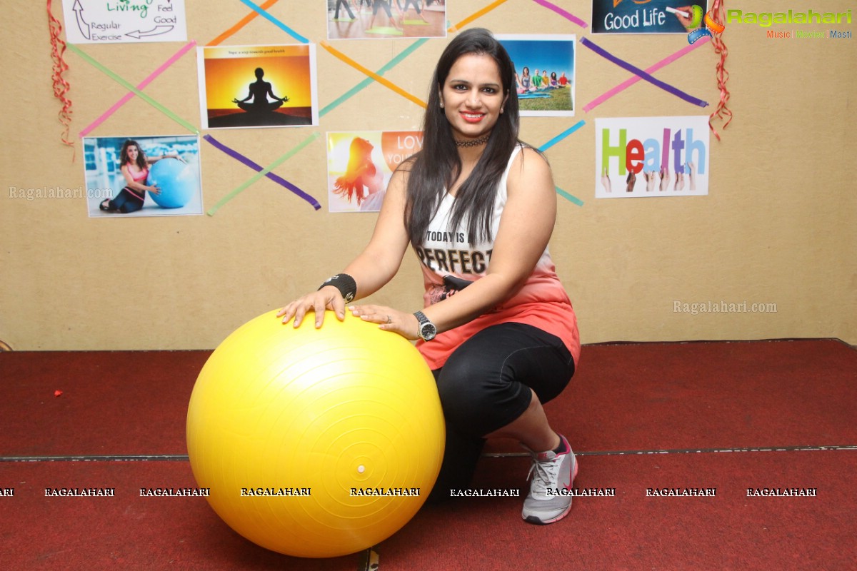 Zumba Event by Samanvay Ladies Club at A La Liberty