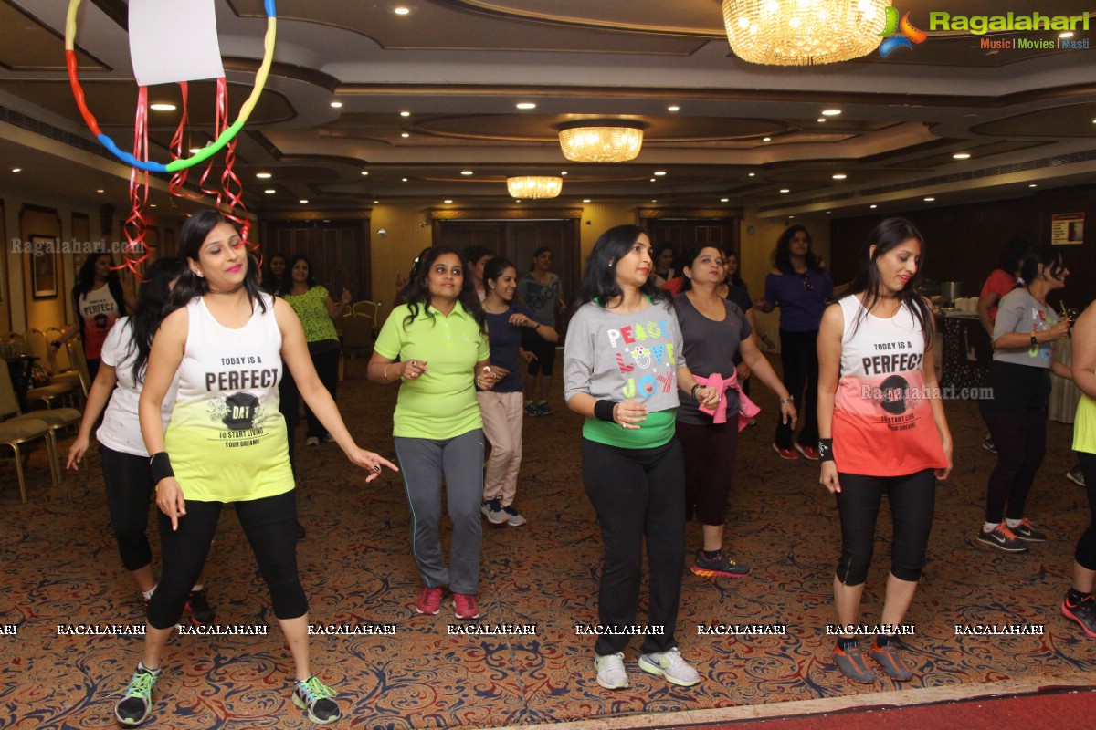 Zumba Event by Samanvay Ladies Club at A La Liberty