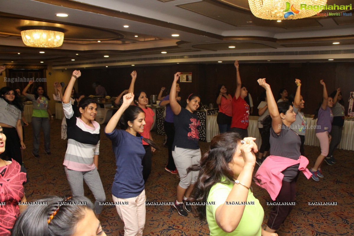 Zumba Event by Samanvay Ladies Club at A La Liberty