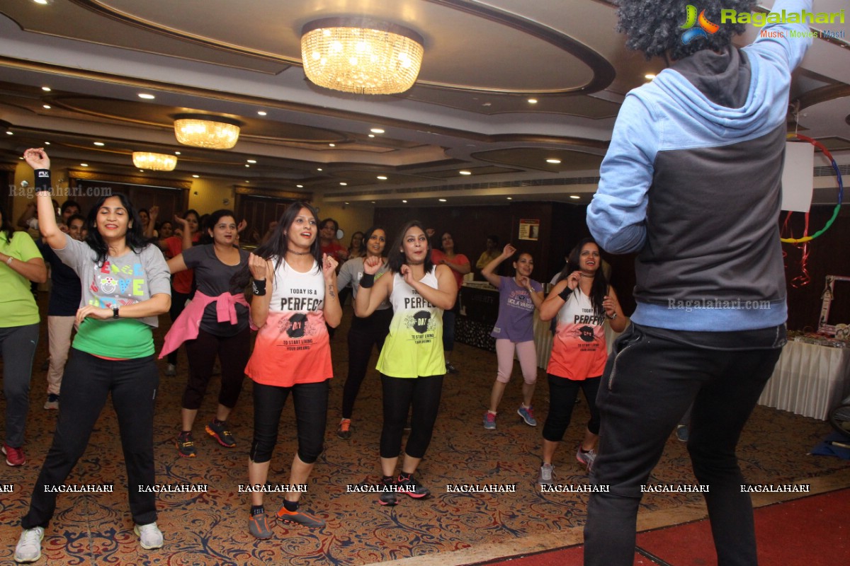 Zumba Event by Samanvay Ladies Club at A La Liberty