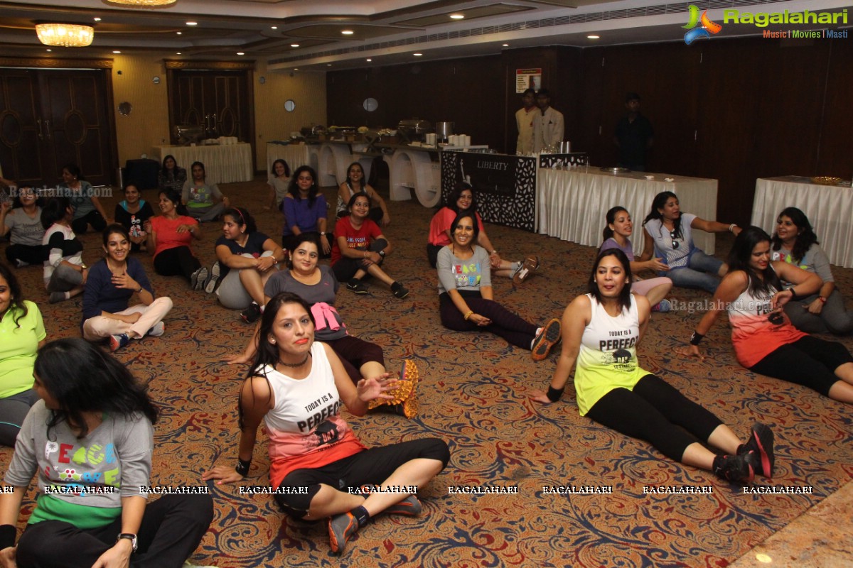 Zumba Event by Samanvay Ladies Club at A La Liberty