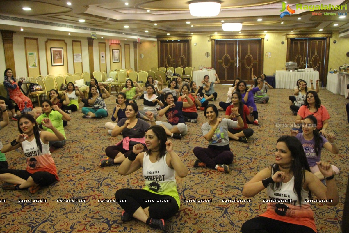 Zumba Event by Samanvay Ladies Club at A La Liberty