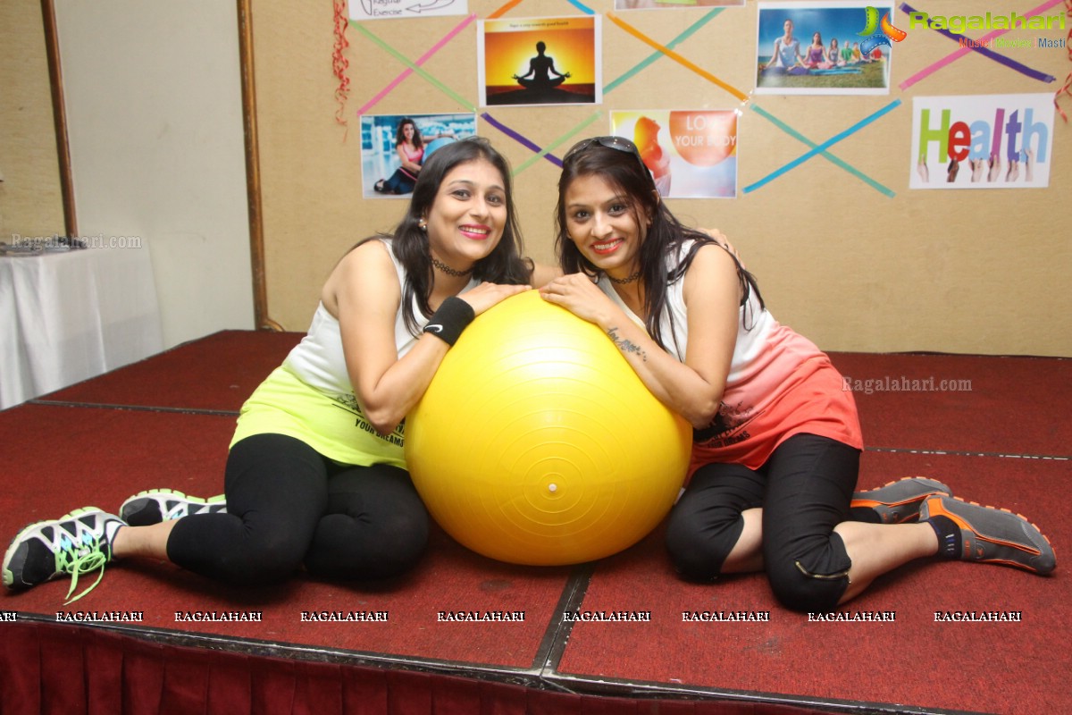 Zumba Event by Samanvay Ladies Club at A La Liberty