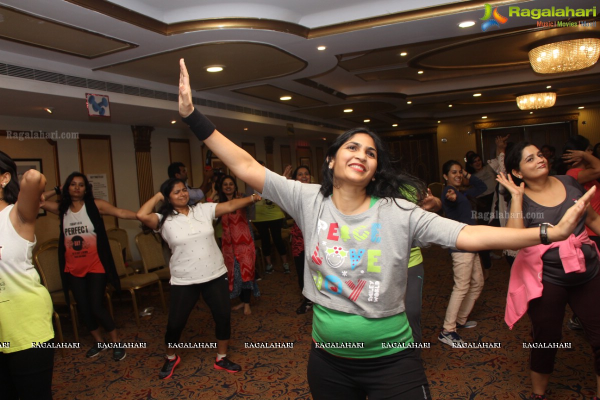 Zumba Event by Samanvay Ladies Club at A La Liberty