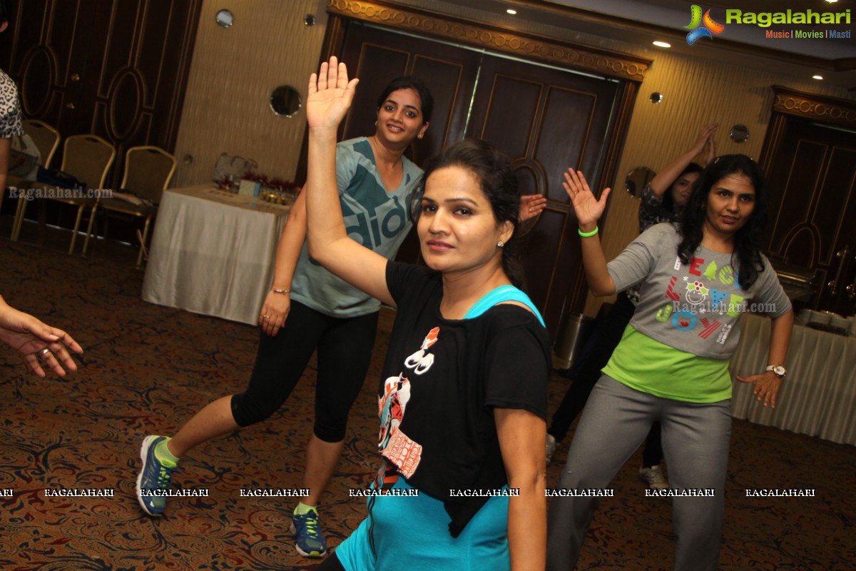 Zumba Event by Samanvay Ladies Club at A La Liberty