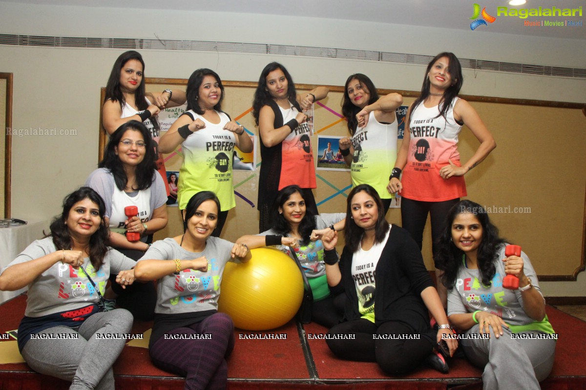 Zumba Event by Samanvay Ladies Club at A La Liberty